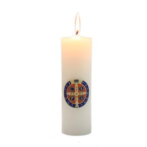 Vela Medalha de São Bento (Adesivo)